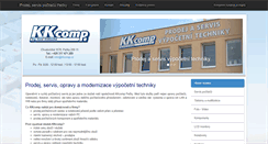 Desktop Screenshot of kkcomp.cz